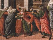 Sandro Botticelli Stories of Virginia (mk360 oil painting